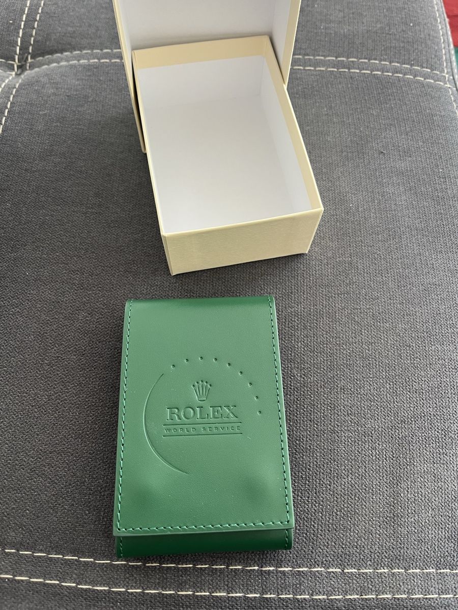 Rolex Uhren: ROLEX Reise Pouch Etui – Neu (gemäss Beschreibung) aus Bassersdorf von Rosa667 2