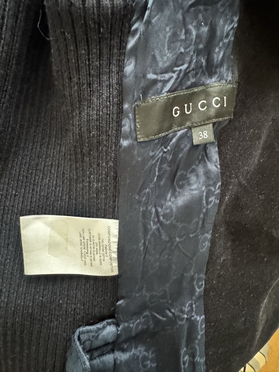 Jacken: Original Gucci Blazer Samt/ Strick It Gr:38  – Gebraucht aus Herrliberg von joe_9hly 3