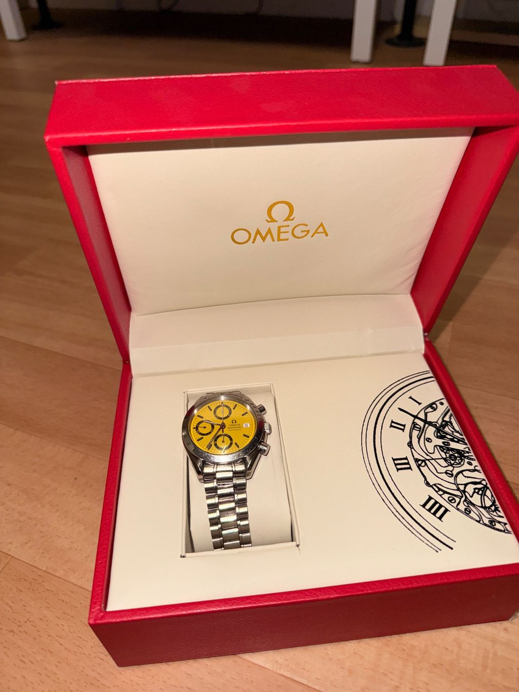 Omega Montres: Omega Speedmaster date Automatic 3511.12 – D'occasion à Rümlang par GoodBuyGuyGmbH 1