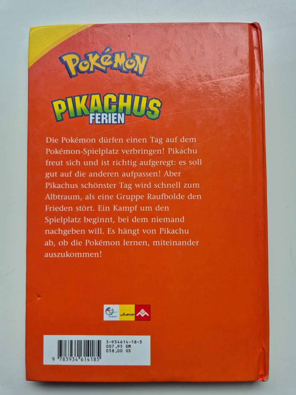 Libri: POKEMON              Pikachus Ferien – Usato da Niederweningen venduto da Obson 5