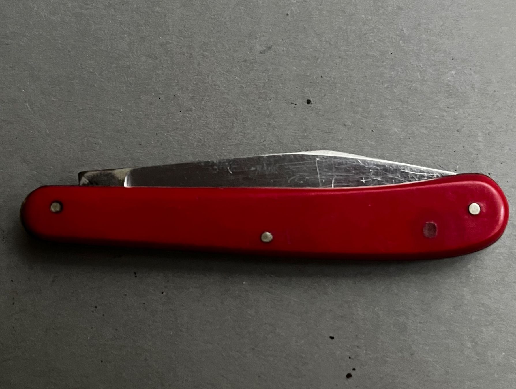 Victorinox Coltelli tascabile: Vintage Sackmesser 72 mm  - selten – Usato da Zürich venduto da FV.vintage 4