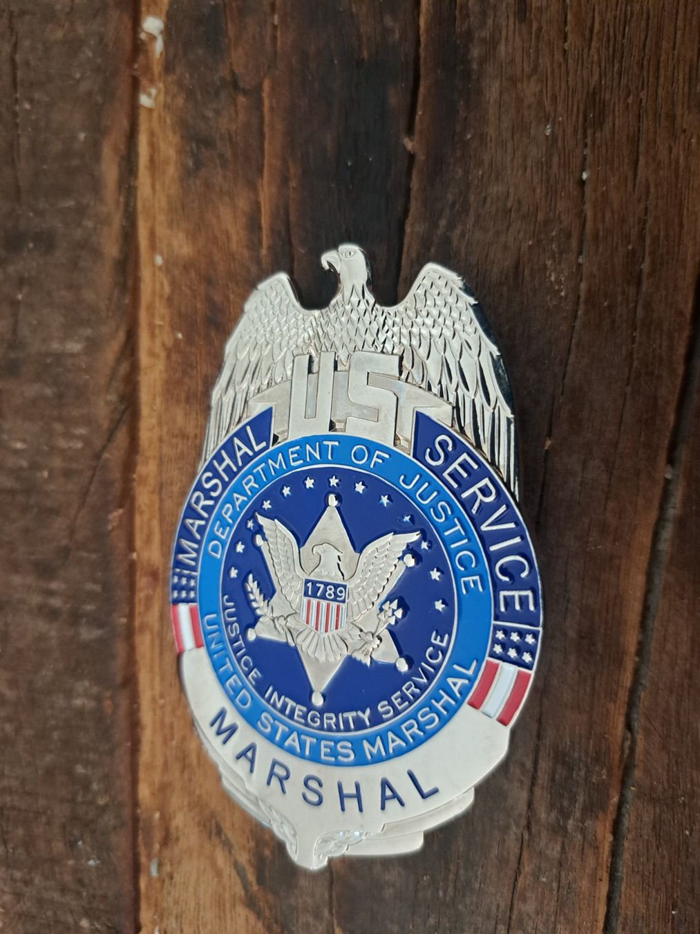 Plaketten & Abzeichen: US MARSHAL SERVICE Badge PlaketteNeu – Neu (gemäss Beschreibung) aus Emmenbrücke von bikesandmore75 2