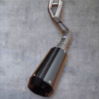Carbon Auspuff & Mittelrohr Verbindungsrohr für Yamaha R1/M