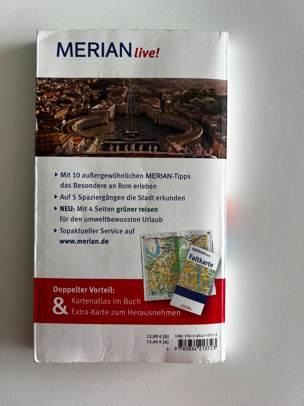 Libri: MERIAN live! Rom Reiseführer – Usato da Lenzburg venduto da impulsive-buyer 1