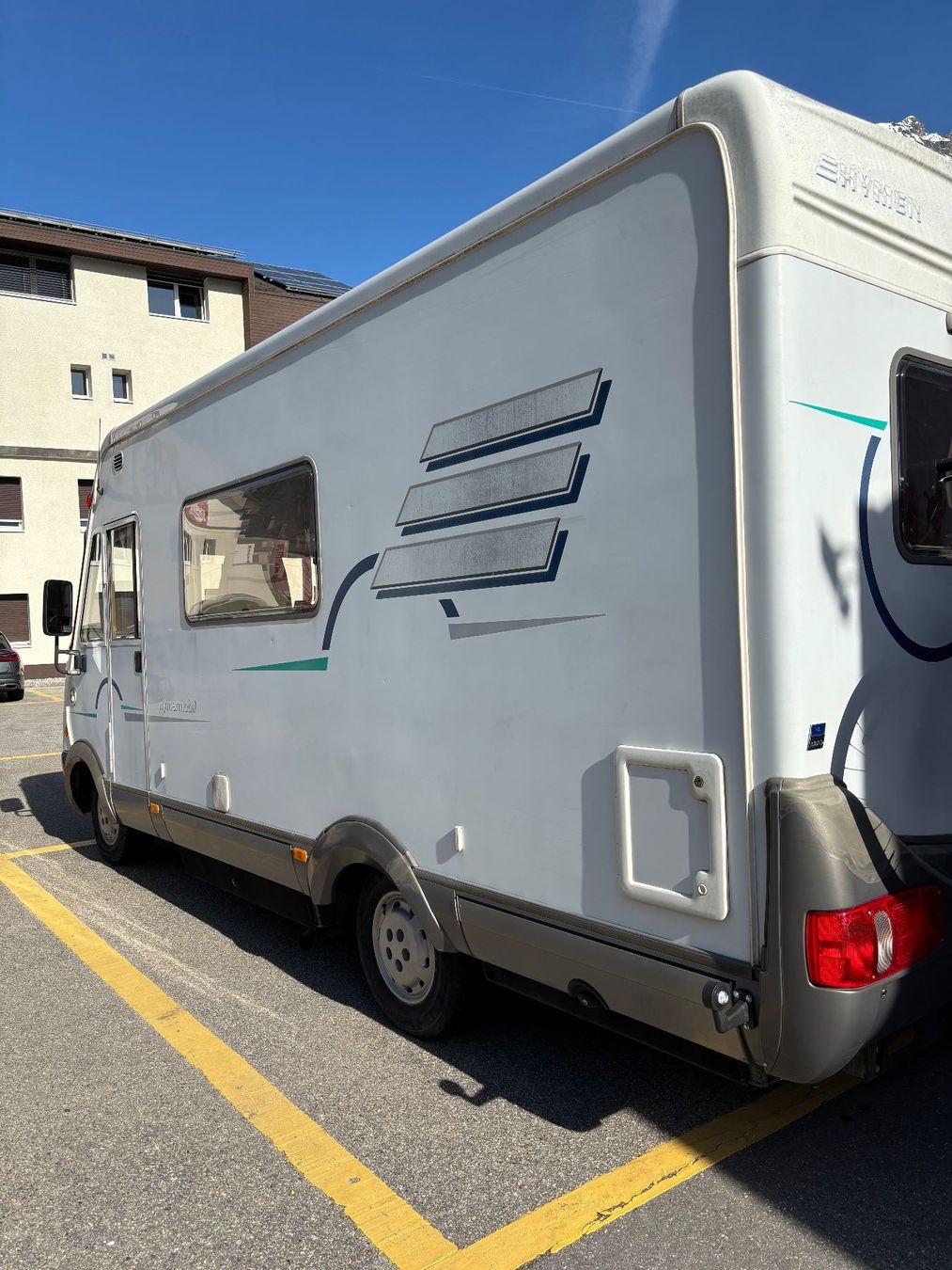 Mobilhome: HYMER B564 – Usato da Raron venduto da Papstore04 3
