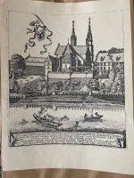 altes Basel mit Blick auf das Münster