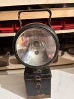 Alte Signallampe 