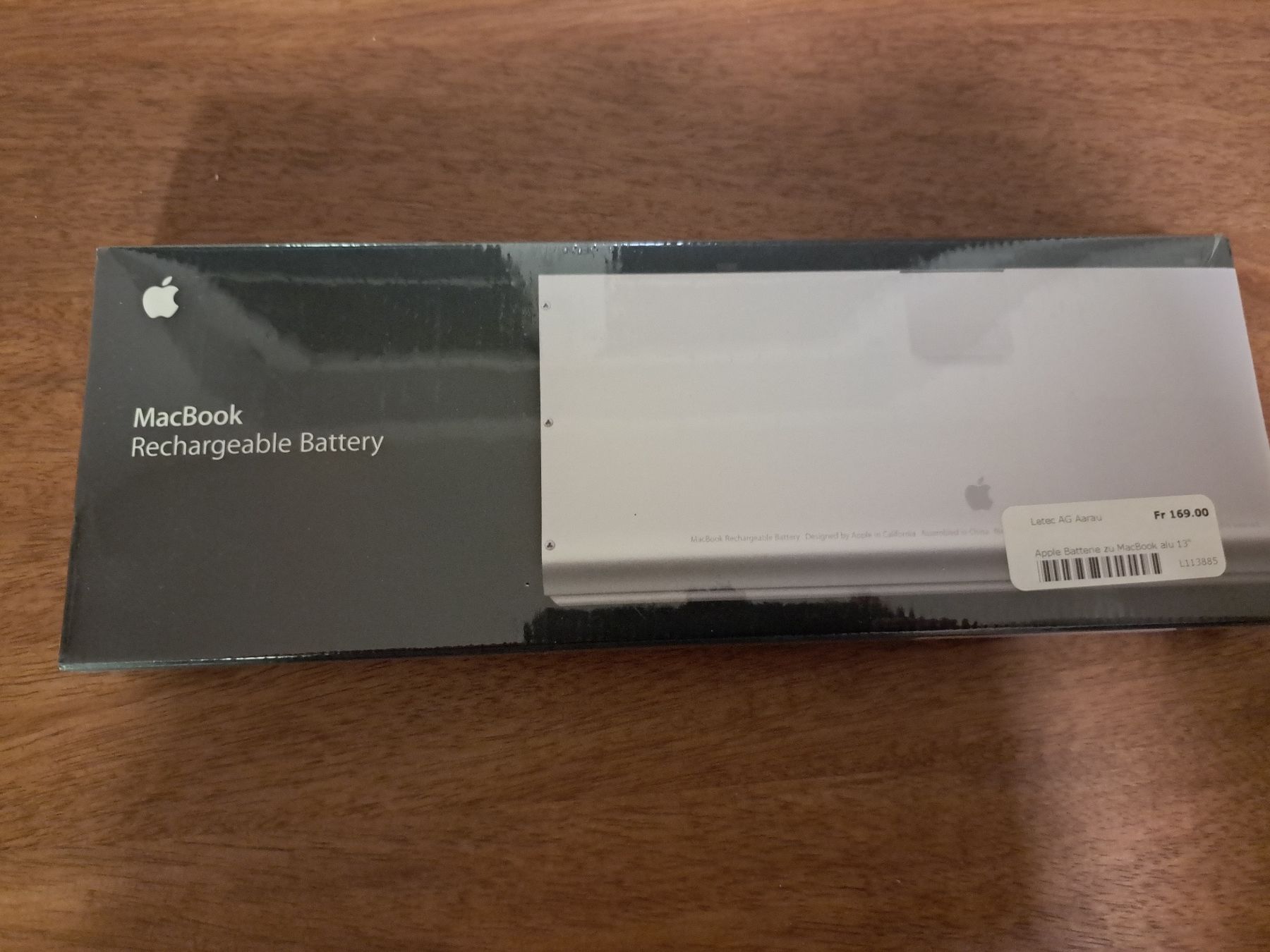 Apple Batterie: MacBook Akku – Nuovo e nell'imballaggio originale da Aarau venduto da mastr02