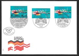 FDC 845 Gemeinschaftsausgabe CH/D/A ET 5.5.1993