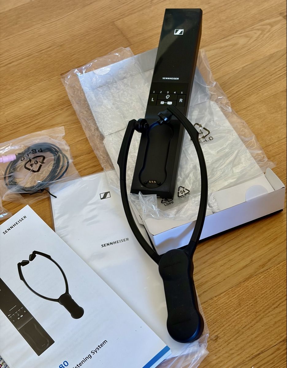 Sennheiser Kopfhörer: Sennheiser Set 880 Digital TV Listening System – Gebraucht aus Gränichen von RetoLexi 5