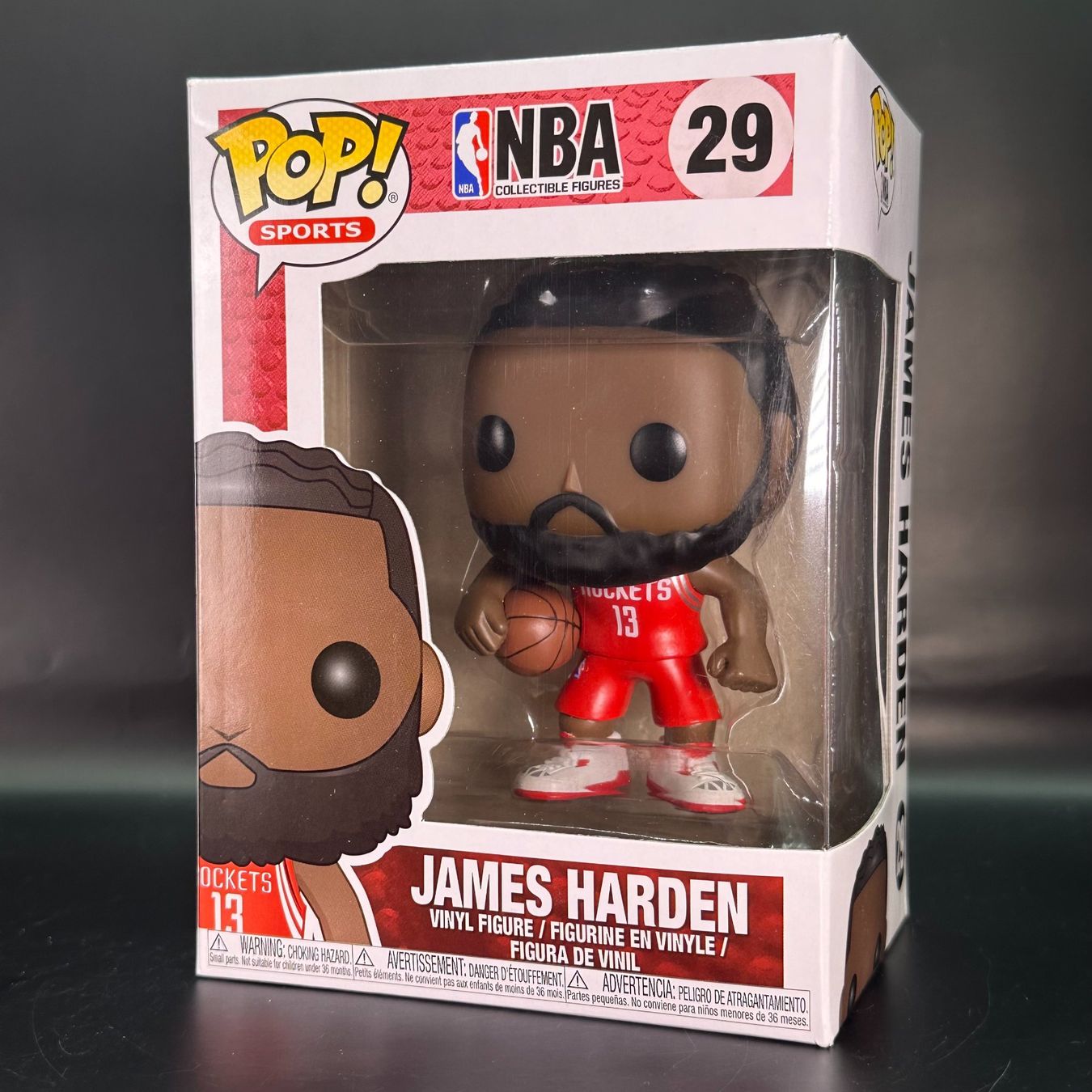 Funko Statuette: Funko Pop! NBA James Harden 29 – Usato da Düdingen venduto da Nerdworld