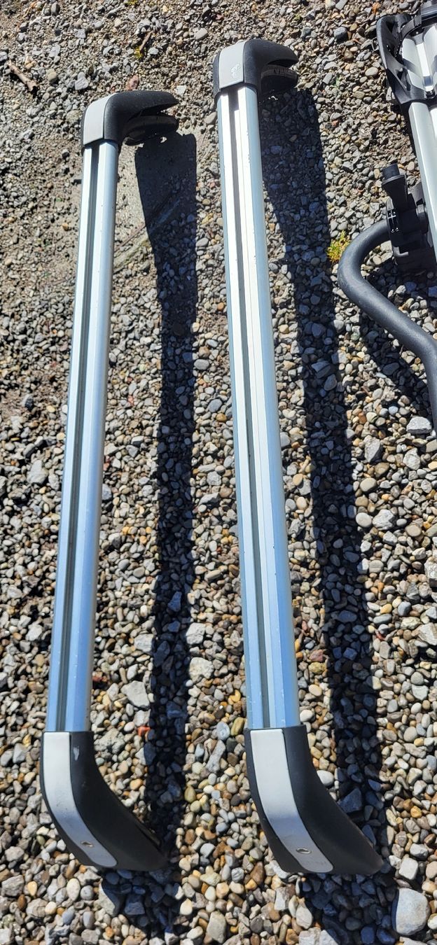 Dachträger: Dachgepäckträger + Velohalterung MINI Original  – Gebraucht aus Spiez von Engelsberger 1