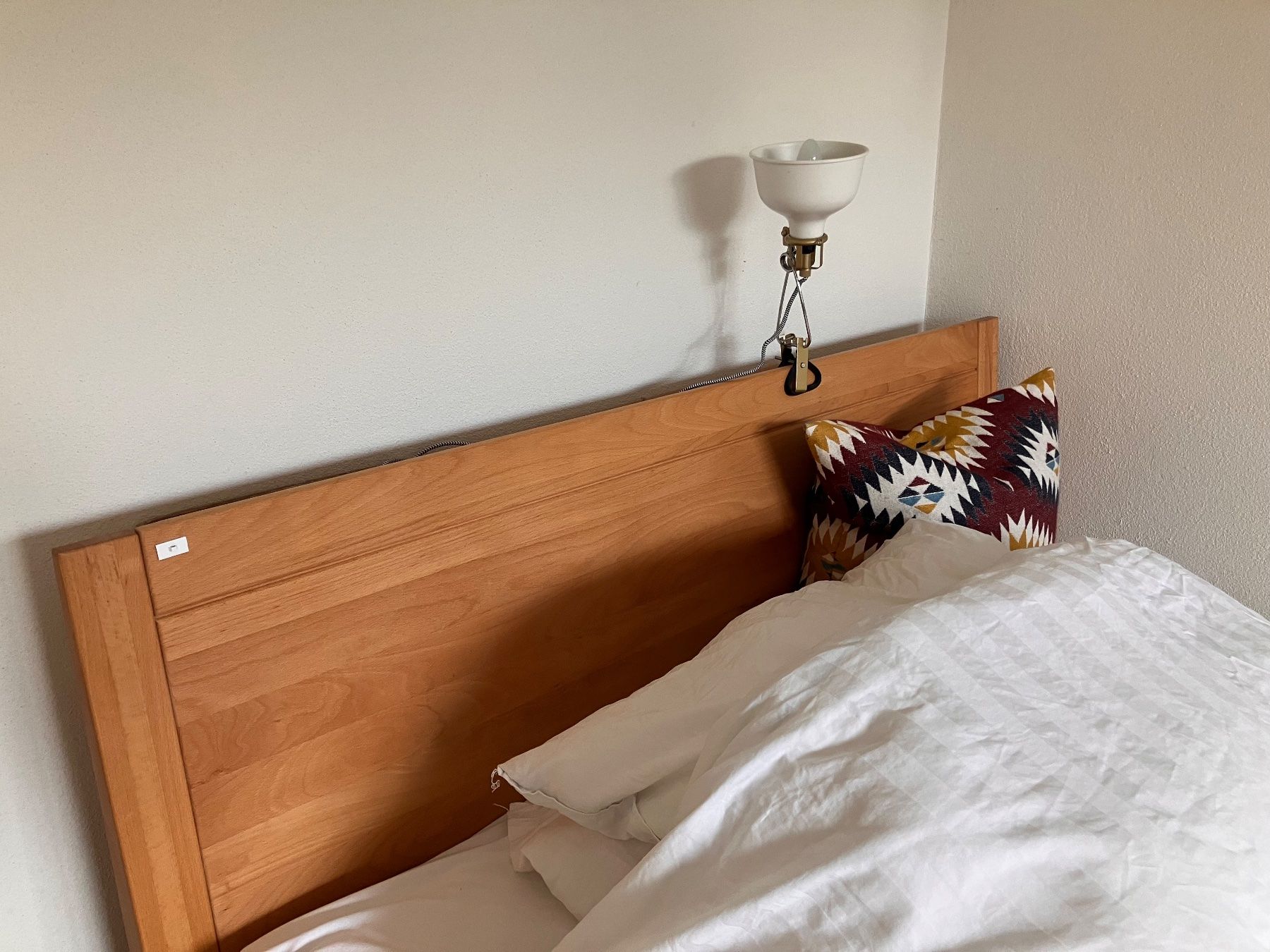 Betten: Bett aus Holz – Gebraucht aus Grabs von lea_tg6s 5