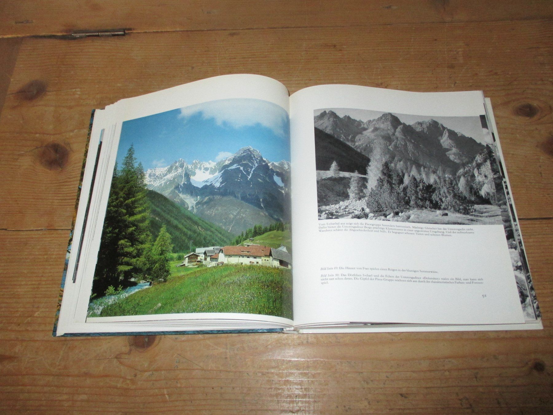 Libri: Leuchtendes Engadin 1972 – Usato da Flims - Dorf venduto da Stagediver 6