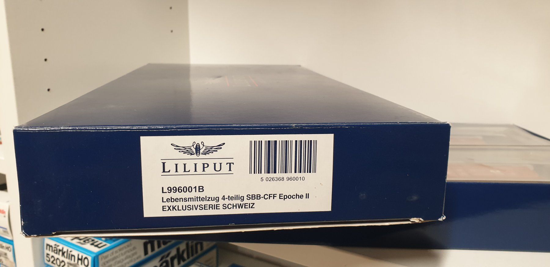 Liliput Modellini di ferrovie: Liliput SBB Lebensmittelzug L996001B – Nuovo (secondo la descrizione) da Geroldswil venduto da TopTrain54 5