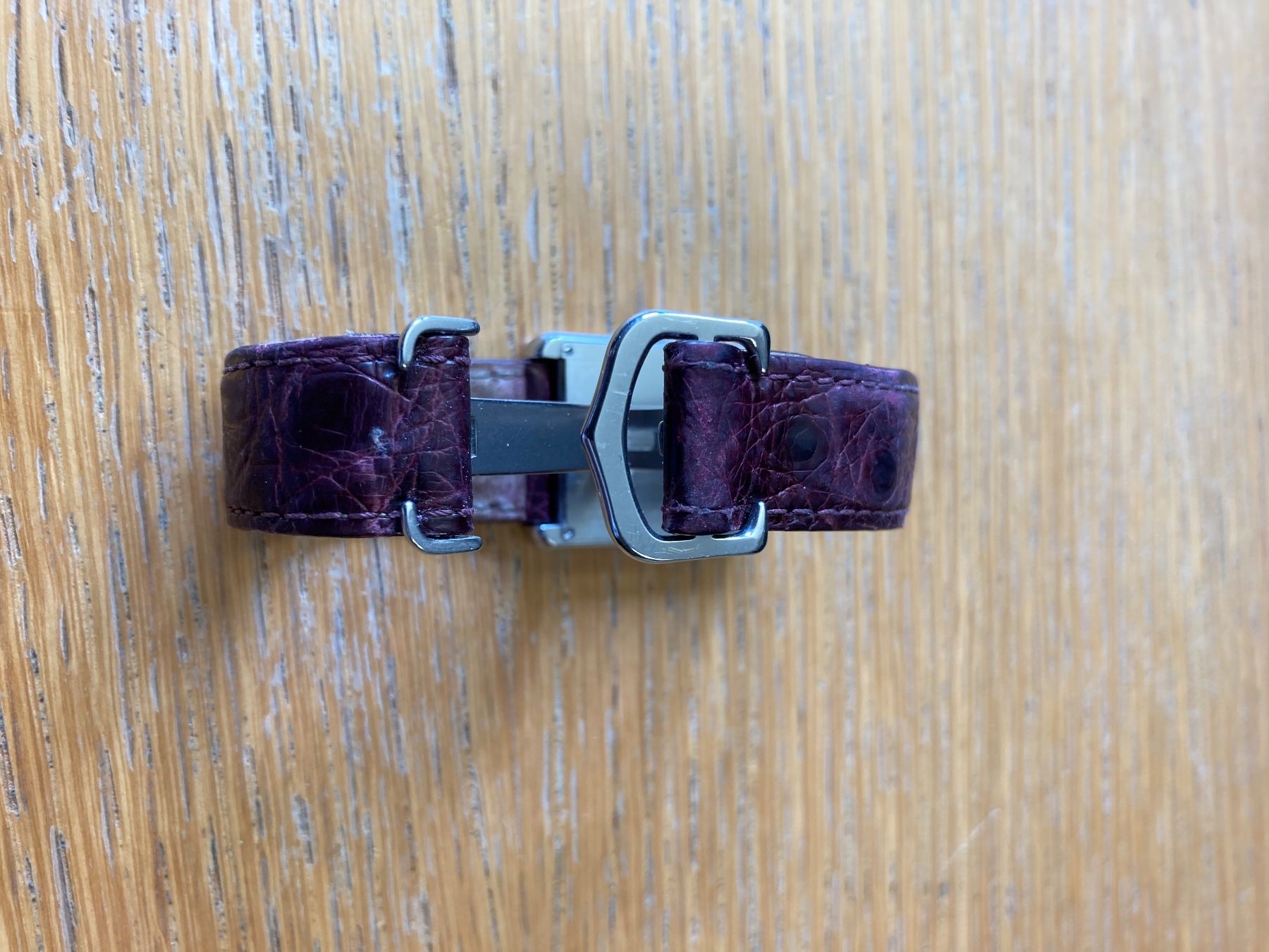 Cartier Uhren: Cartier Tank Solo – Gebraucht aus Allschwil von Urukhund 2