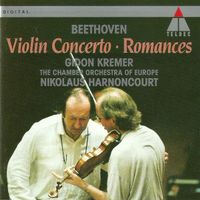 Nikolaus Harnoncourt, Gidon Kremar - L.V. Beethoven [Teldec]