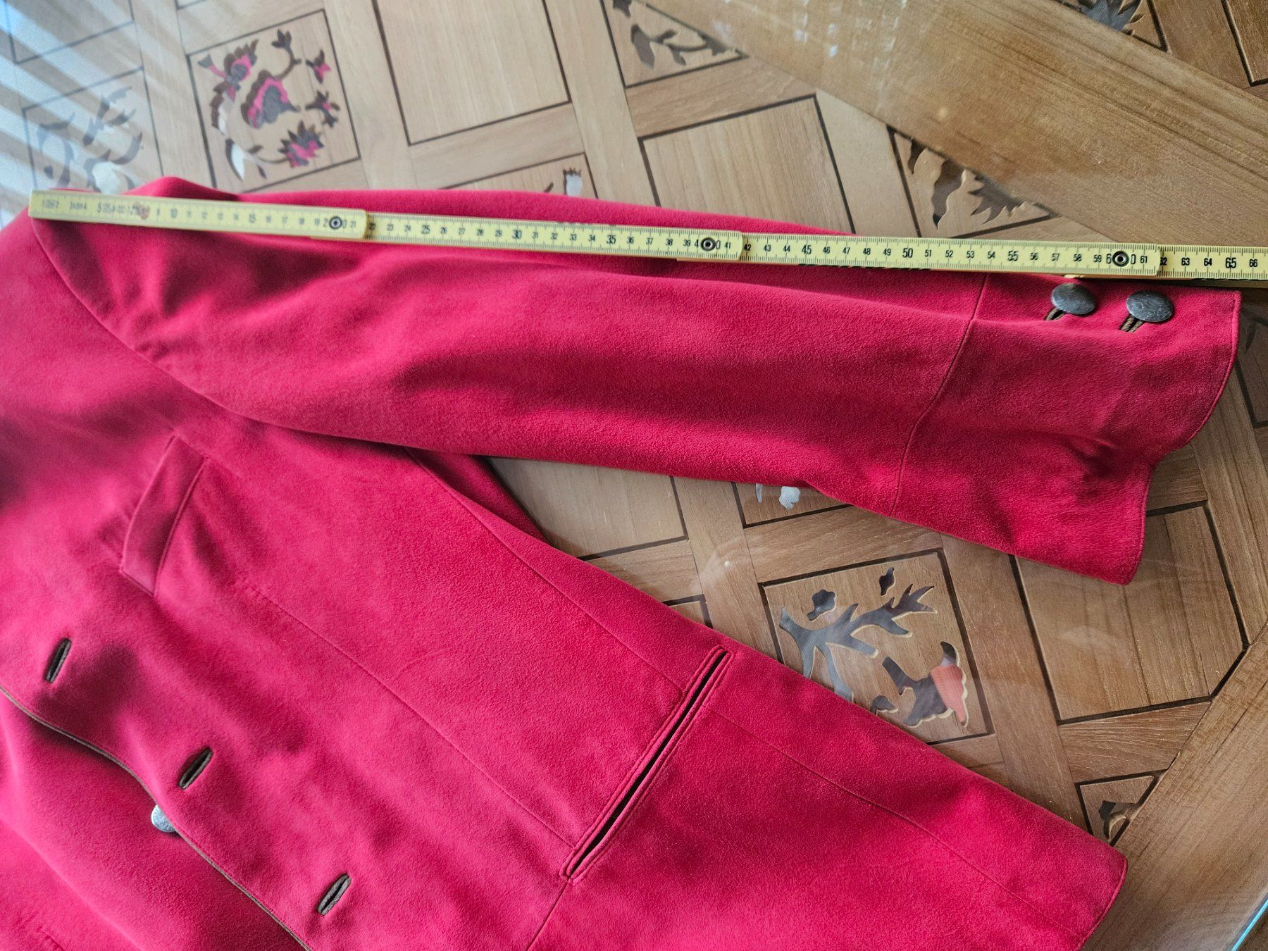Giacche: Trachtenjacke in Rot Meindl – Usato da Basel venduto da brightliving 3