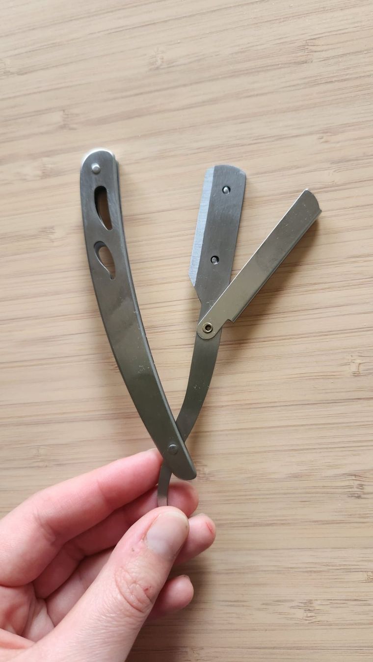Rasoi & Lamette da barba: Rasiermesser Rasierschneide Messer Neuwertig – Nuovo e nell'imballaggio originale da Zürich venduto da syl_bhd2 1