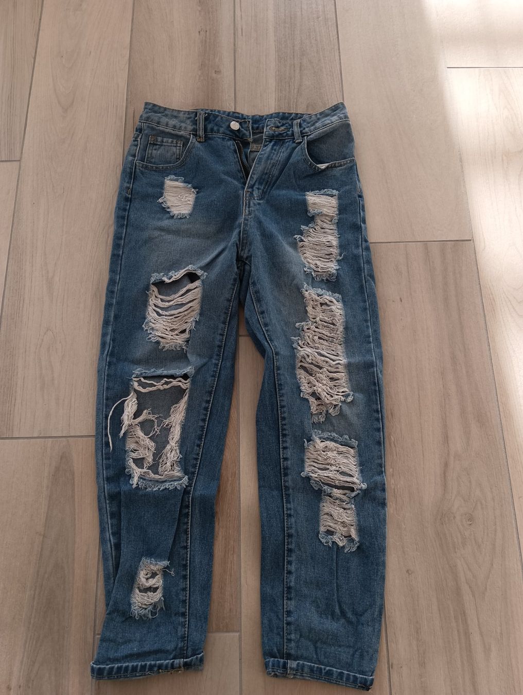 Shein Jeans: Jeans Gr. 34 Damen / Shein – Usato da Schöfflisdorf venduto da kin_2dp9