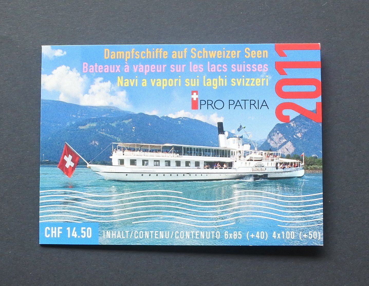 Tutti i francobolli: 2011 Pro Patria Markenheftchen ** – Nuovo (secondo la descrizione) da Lugano venduto da fc2017