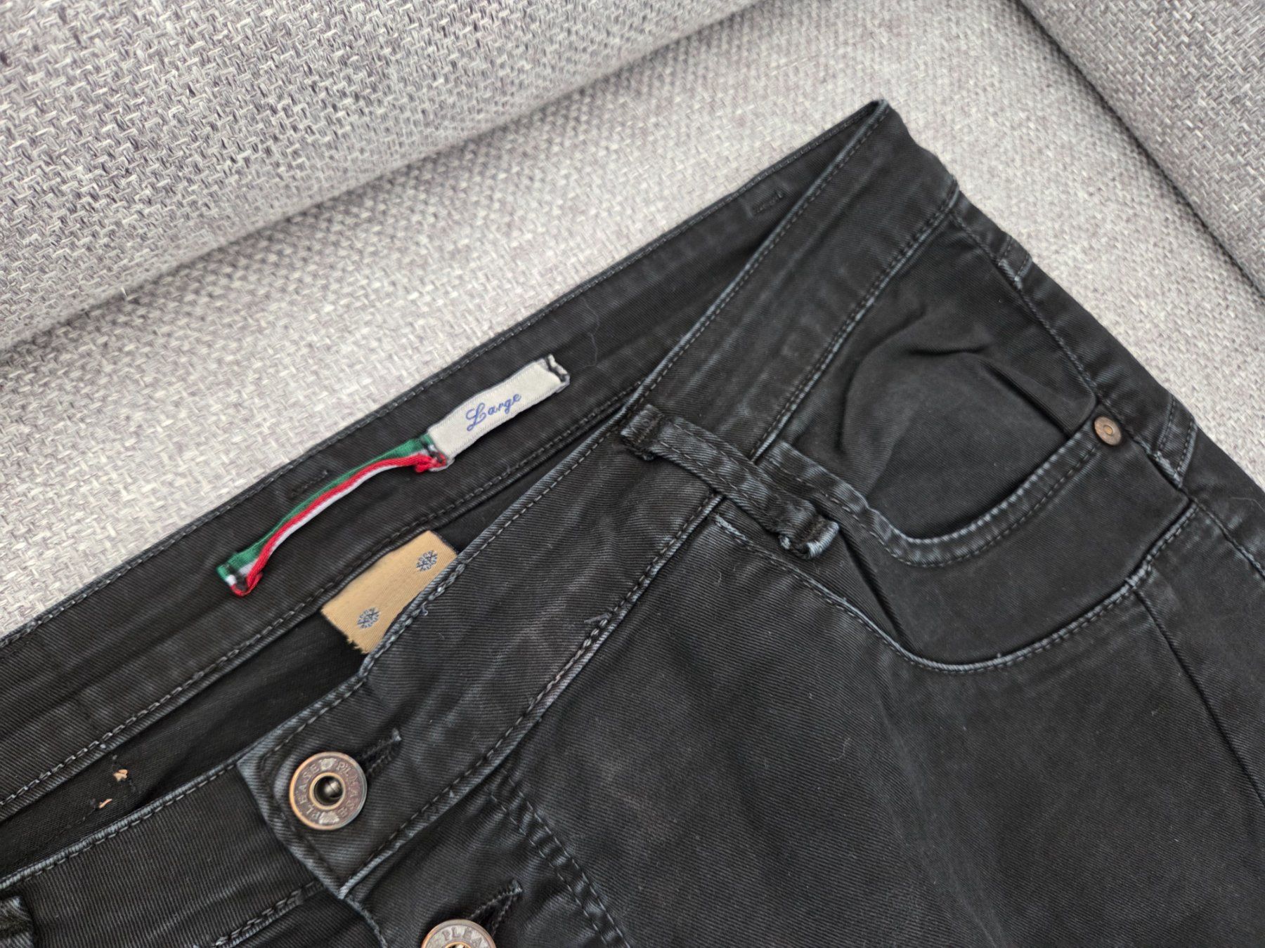Please Jeans Jeans: Jeans Please L black – Usato da Villars-sur-Glane venduto da Bolinot 2