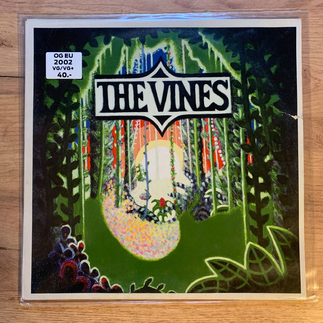 Schallplatten: The Vines – Highly Evolved...OG EU 2002...VG/VG+ – Gebraucht aus Gals von Diskopatshop