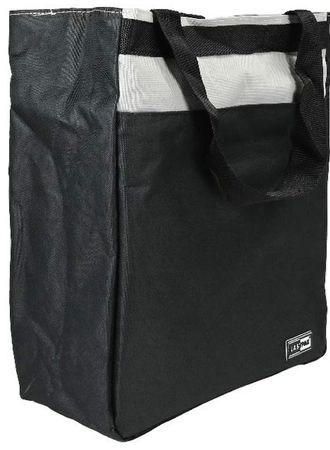 Fahrradtasche /Einkaufstasche mit Reissverschluss Inhalt 17L