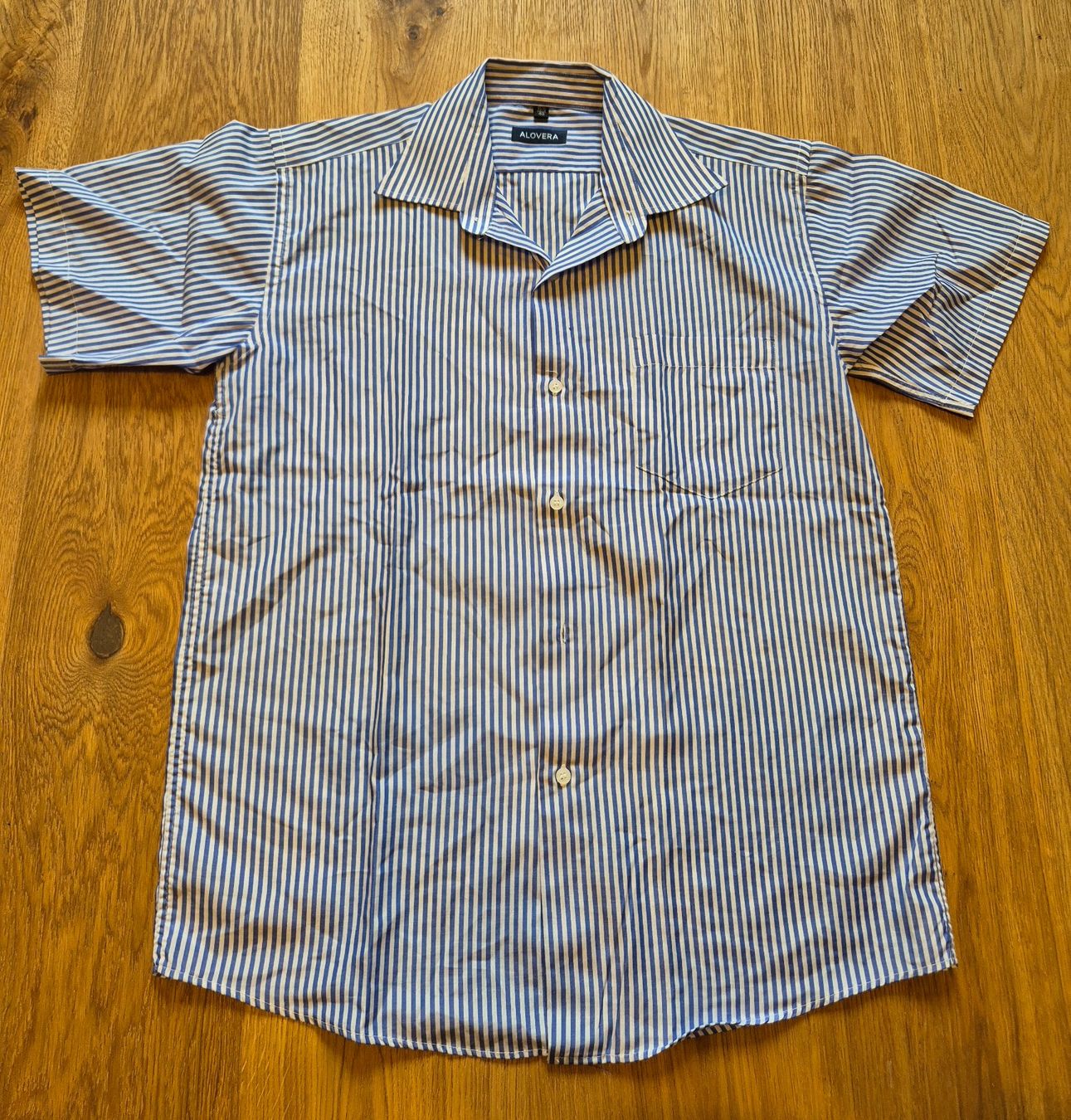 Camicie: Gestreiftes Hemd "Alovera" (Gr. 40) – Usato da Gams venduto da tischi97