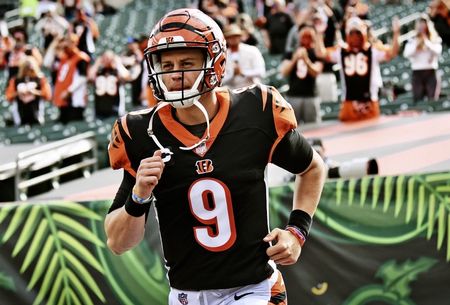 NFL/ JOE BURROW—CINCINNATI BENGALS TRIKOT 
