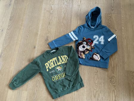 Pullover Gr. 122/128