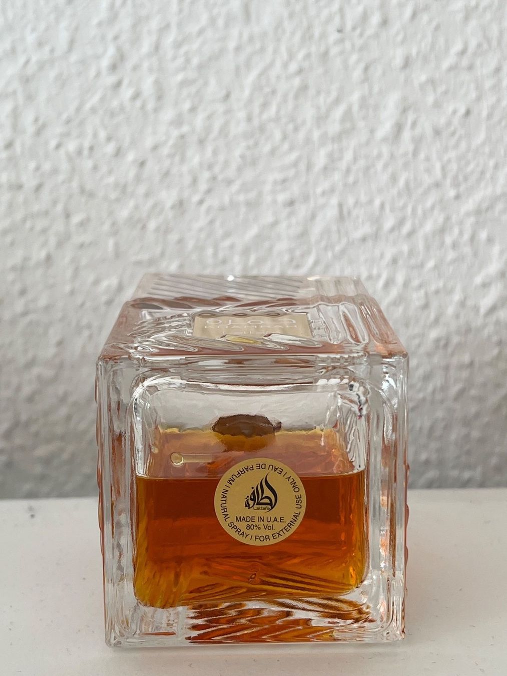 Lattafa Parfum & Eau de Toilette: Lattafa Khamrah 100ml – Gebraucht aus Zürich von aur_w2ms 1