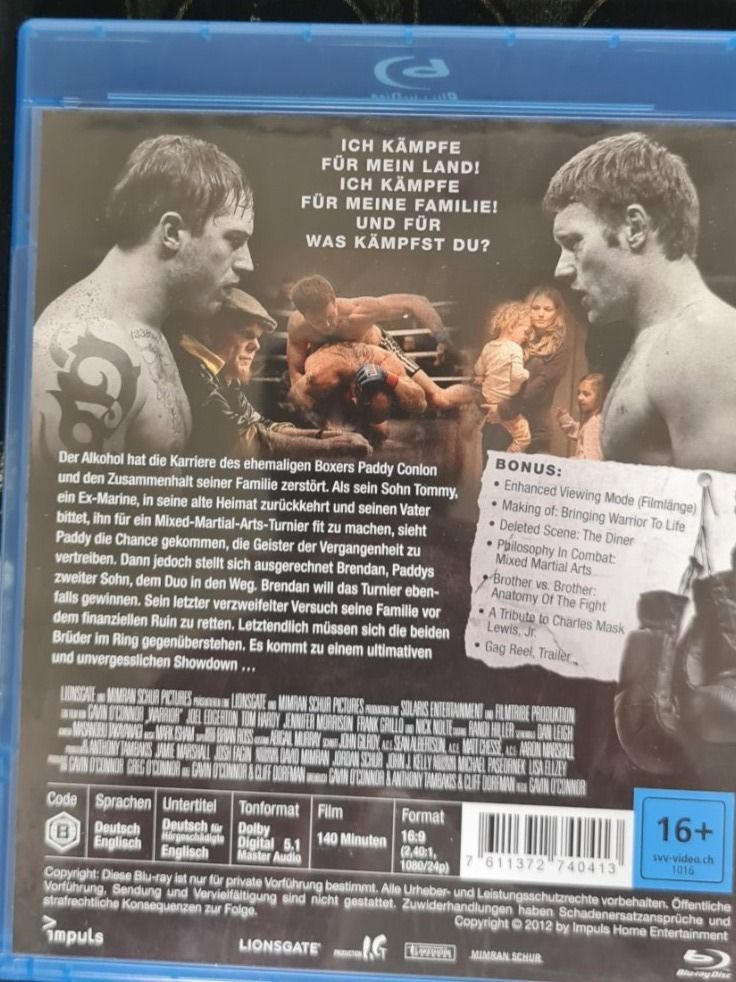 Tous les DVDs: Warrior – Neuf (Voir description) à Oberkirch LU par ThE_CoLLecTor666 1