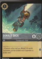 TCG LORCANA FLUTGESTALTEN ( 2ROF ) De 178  Donald Duck - Tie