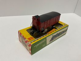 Fleischmann H0, 1484 Güterwagen DB, Top Zustand, Neuwertig