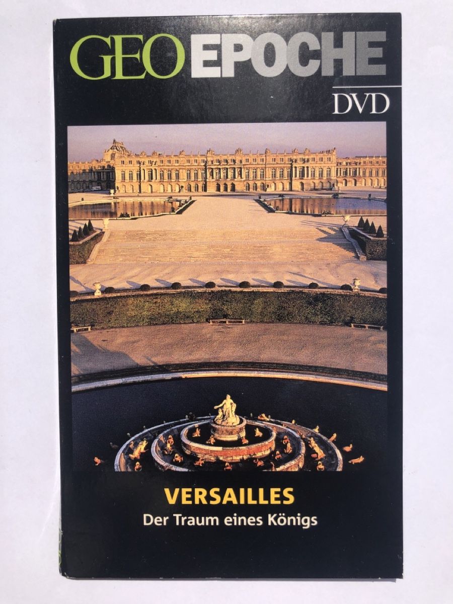 Alle DVDs: Versailles DVD - Der Traum eines Königs – Gebraucht aus Langenthal von J_L49