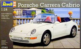 Revell Porsche Carrera Cabrio 1:24 Modellbausatz