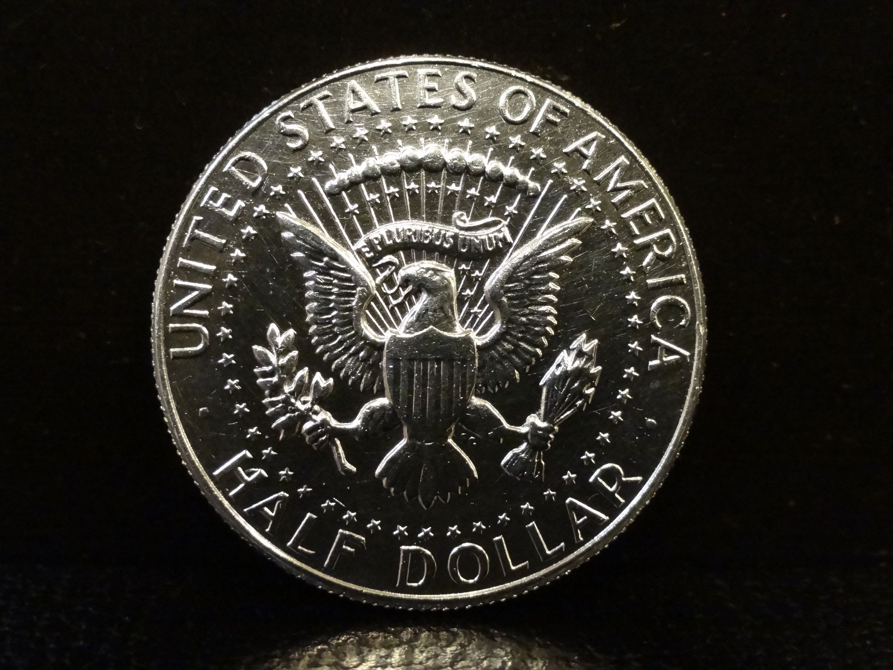 Tutti le monete: HALF DOLLAR JOHN F. KENNEDY 1968 SILBER – Usato da Kerzers venduto da bottlesandboxes 7