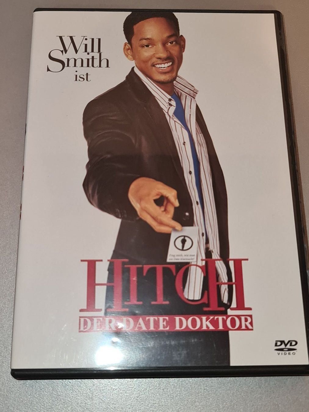 Tutti i DVDs: Hitch - der Date Doktor – Usato da Dintikon venduto da Vexi