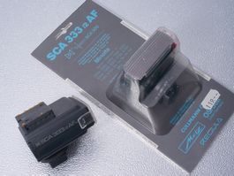Metz SCA 300 IR Adapter 32 45 60 Canon Minolta Nikon #v3
