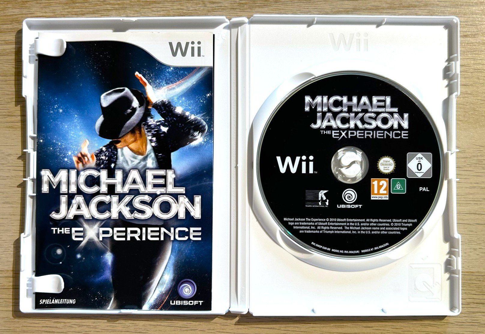 Nintendo Giochi: Michael Jackson The Experience Nintendo Wii – Usato da St. Gallen venduto da Alpine.Arcade 2