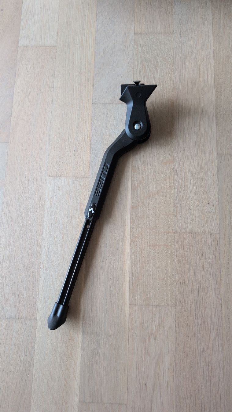 Ersatzteile: CUBE Bicycle Kickstand Black Adjustable – Gebraucht aus Zürich von Stanislaw