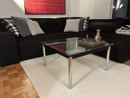 Couchtisch Glas Cassina LC10 Le Corbusier