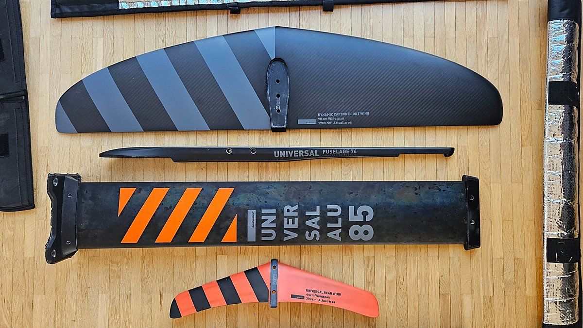 Ersatzteile: RRD Dynamic SW Alu Foil Set 1700cm2 – Gebraucht aus Zürich von Manat 2