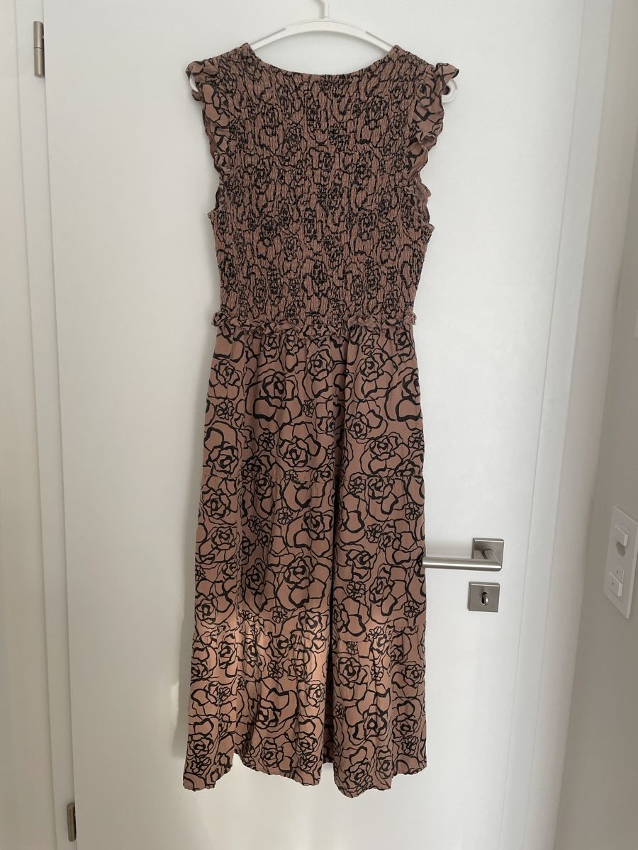 Robes: Maxikleid aus gemischtem Leinen Gr. 38 – D'occasion à Mies par jul_f7rh 1