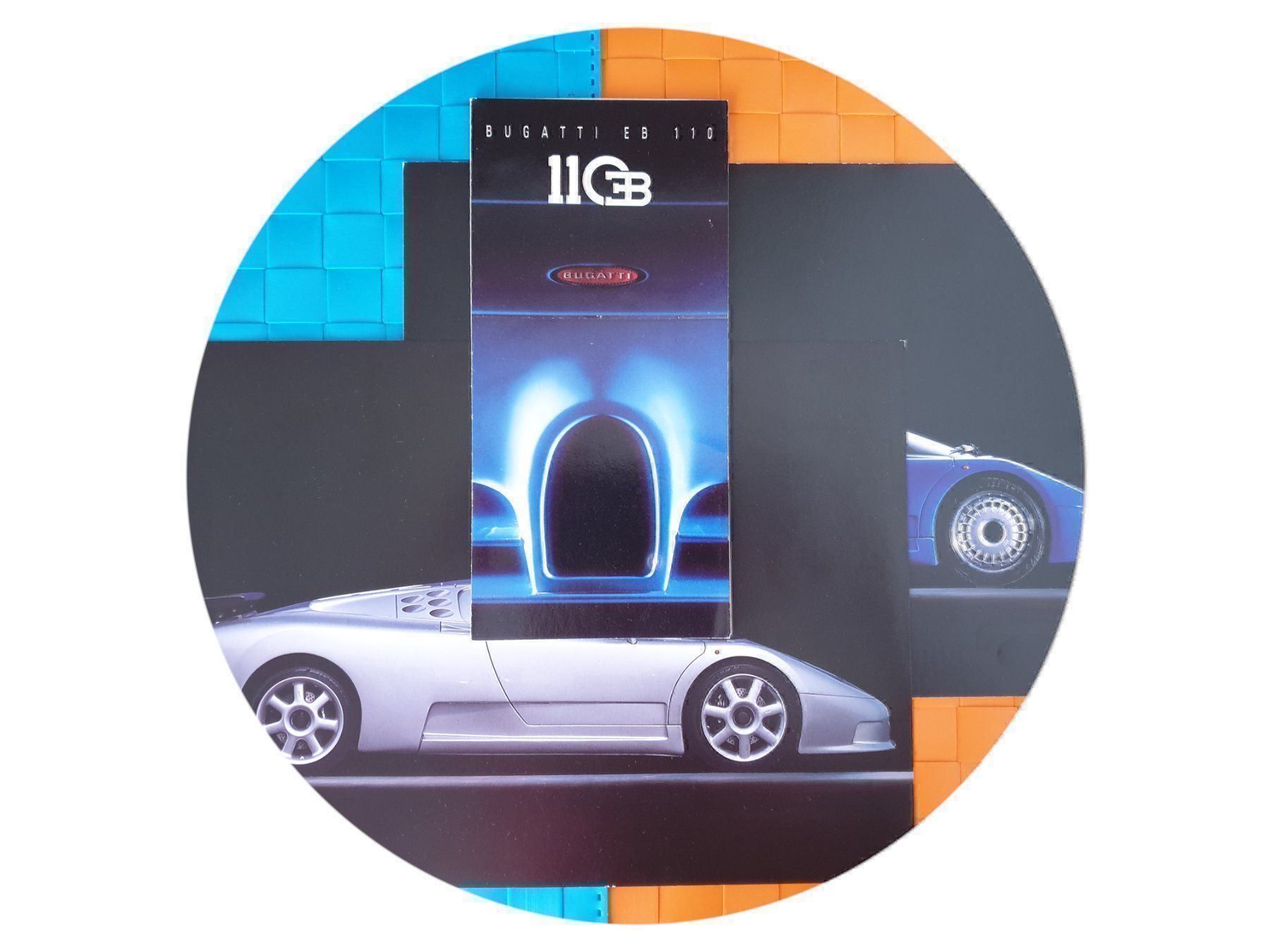 Riviste & Magazine: BUGATTI EB 110 - Prospekt / Catalogue – Usato da Viganello venduto da CARLiteratur 1