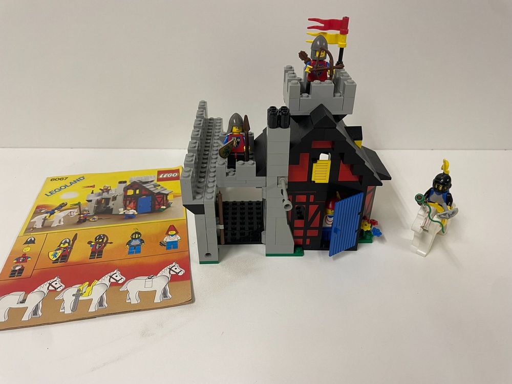 LEGO Ritter 6067 ab 1.- (Gebraucht) in Kerns für CHF 102 – mit ...