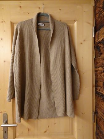 Insieme Damen Strickjacke hellbraun Gr. 42 - 426257