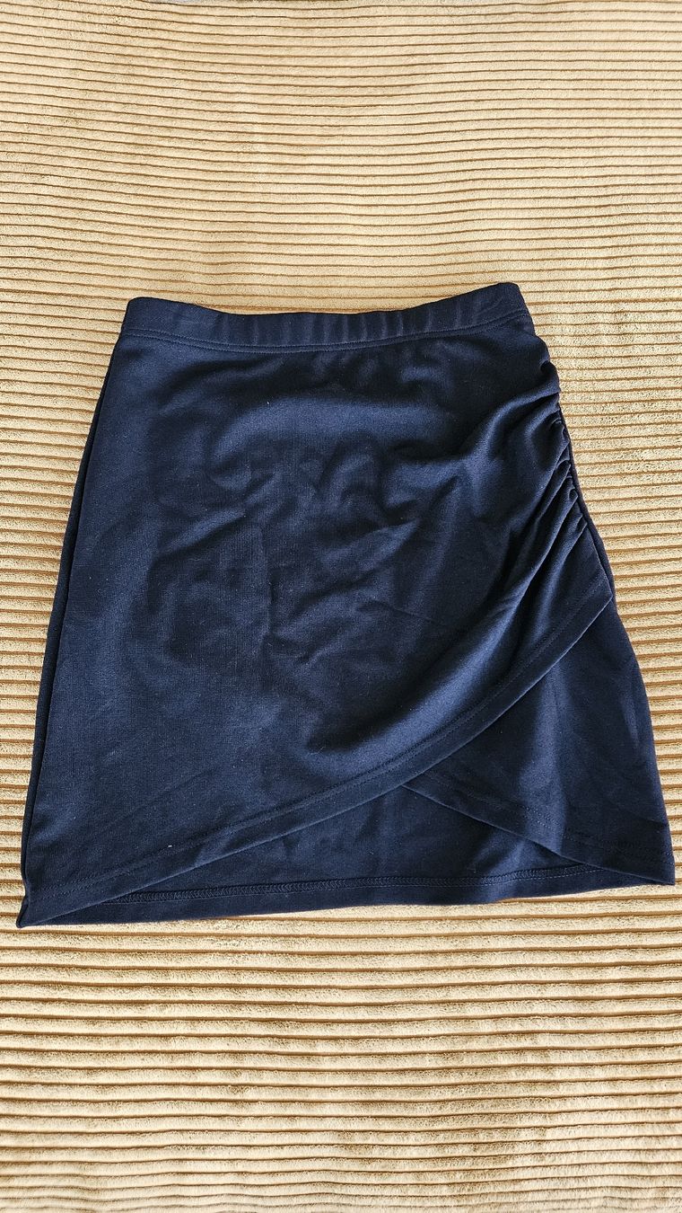 Gonne: Mini-jupe noire Even&Odd 38 – Usato da Vevey venduto da Macca