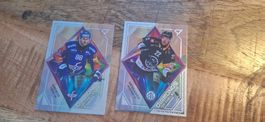 2 Eishockey Karten Diamonds of the League Meyer und Alatalo
